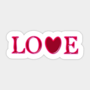 Love Sticker